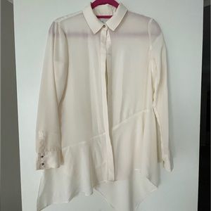 Halston long sleeve‎ blouse